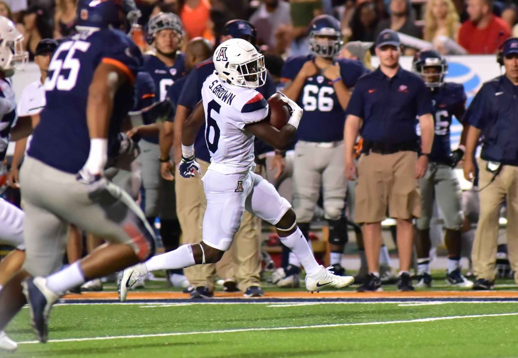 Arizona-UTEP football